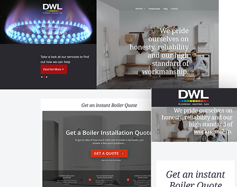 DWL Gas | Air Websites